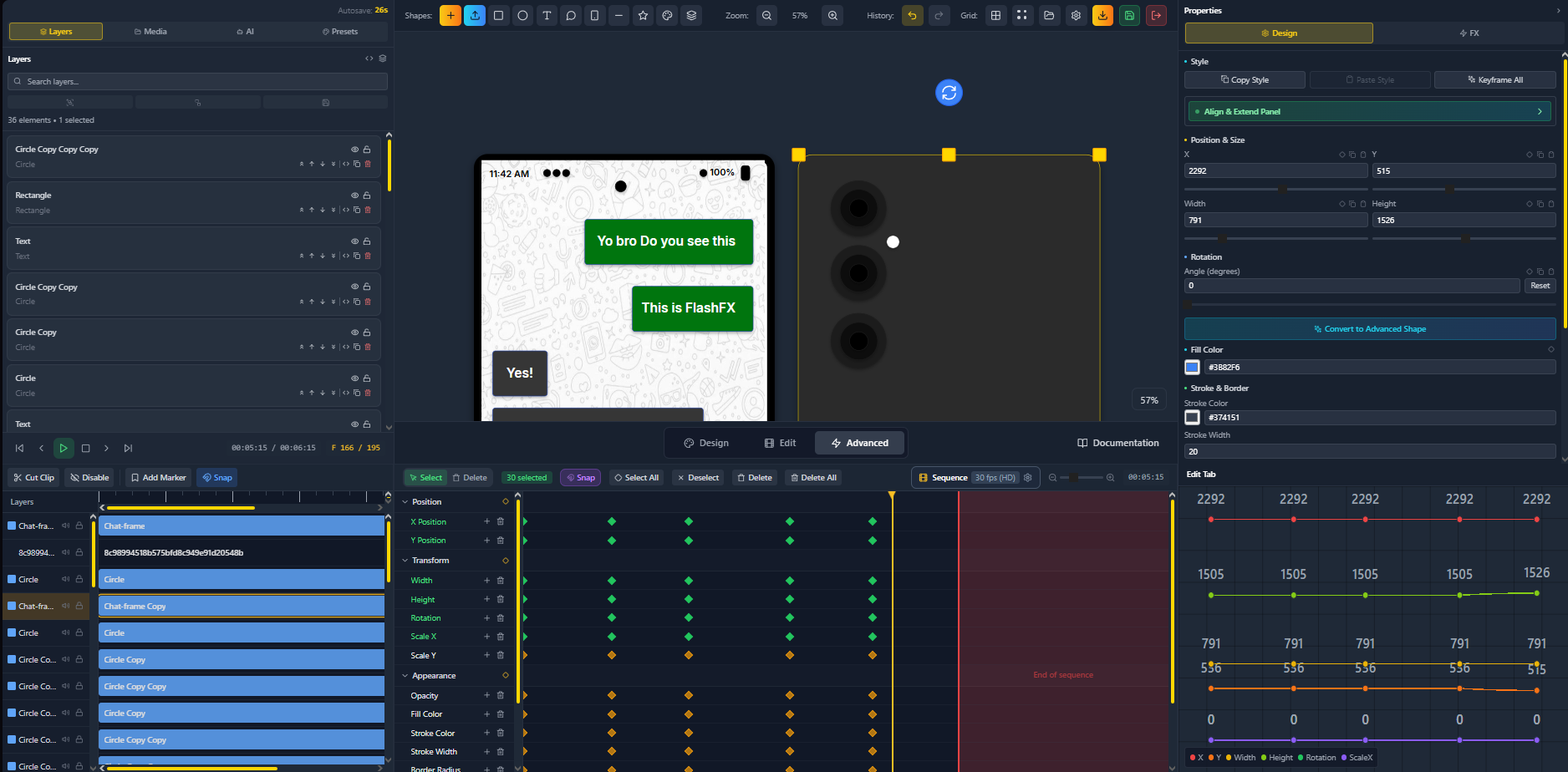 FlashFX Project Timeline